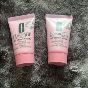 Clinique All about clean rinse-off foaming cleanser